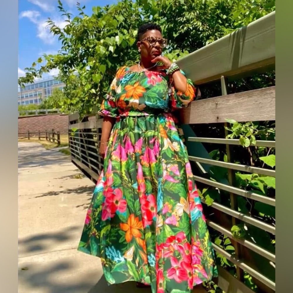 Floral Maxi Dress